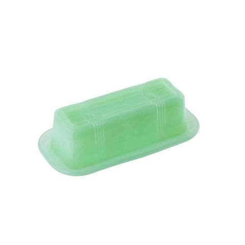 Butter Dish (1 Stick) - Jadeite Glass Collection - TableCraft