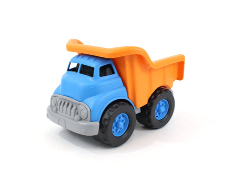 Dump Truck, Blue/Orange - Green Toys