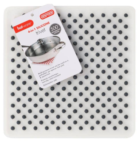 4-in-1 Trivet with Raised Nibs - Dexas