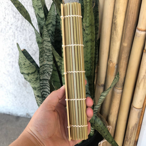 Bamboo Sushi Rolling Mat - Bamboo Switch