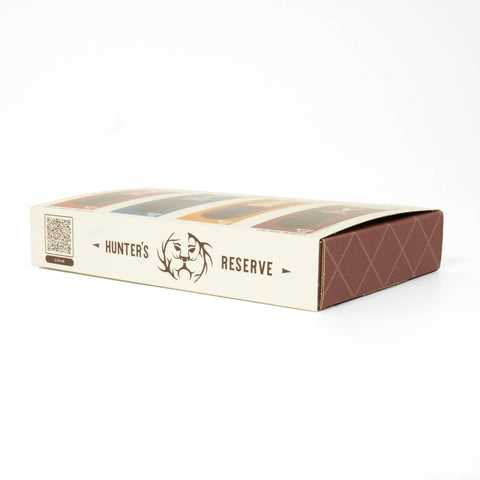 Deadwood Shooter Gift Box, Four 4oz Summer Sausages - Hunter's Reserve