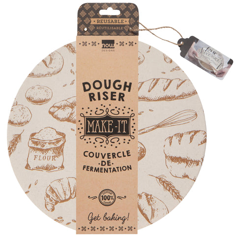 'Fresh Baked' Dough Riser Cover. 9.25" diameter - Now Designs by Danica