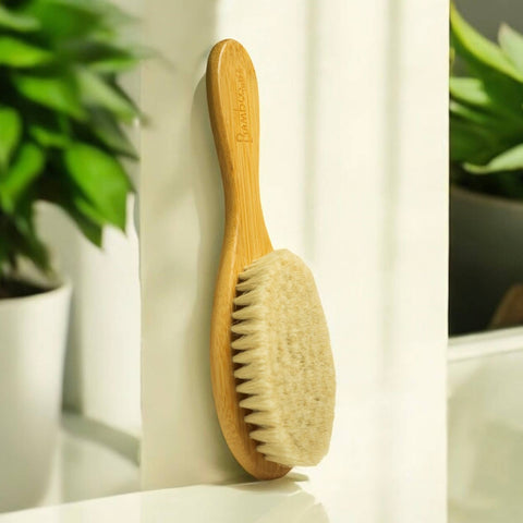 Bamboo Baby Hairbrush - Bamboo Switch