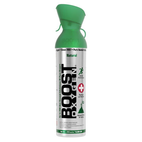 Boost Oxygen, Large, Natural, 10L Canister