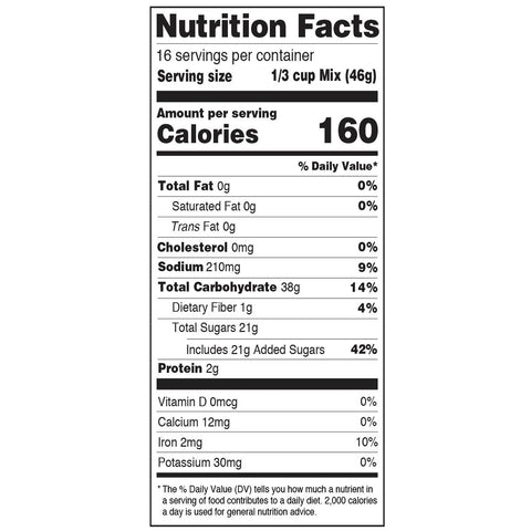 Chocolate Cake Mix, 26 oz, Gluten Free - Namaste Foods