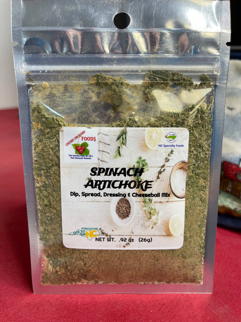 Dip Mixes: Spinach Artichoke - Cherry Orchard Foods