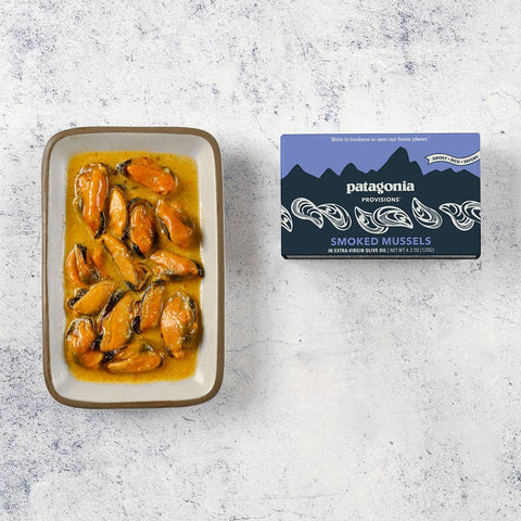 Smoked Mussels - Tinned Fish - Patagonia Provisions
