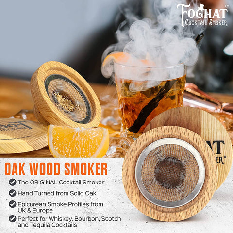 Foghat Cocktail Smoker™ - ThousandOaksBarrelCo.