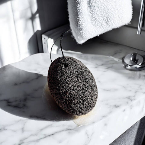 Large Natural Pumice Foot Stone - Bamboo Switch