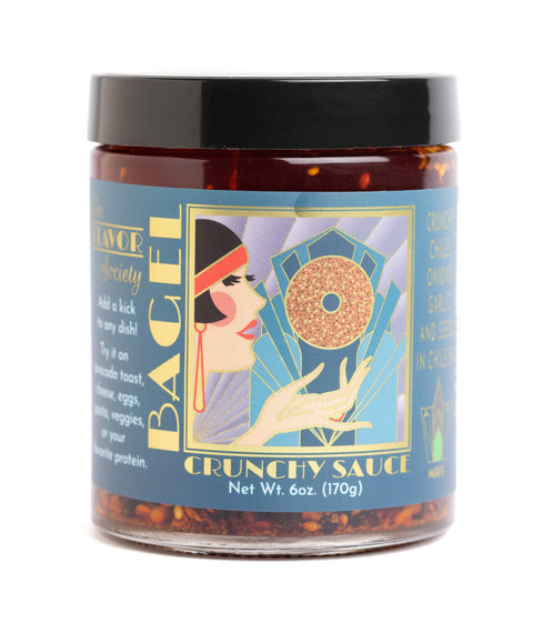 Bagel Chili Crunch, 6oz - The Flavor Society