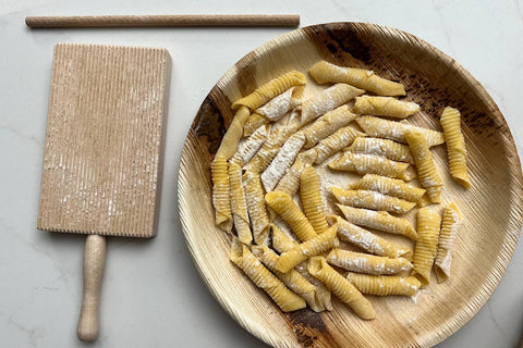Italian Beechwood Gnocchi and Garganelli Board - Verve Culture