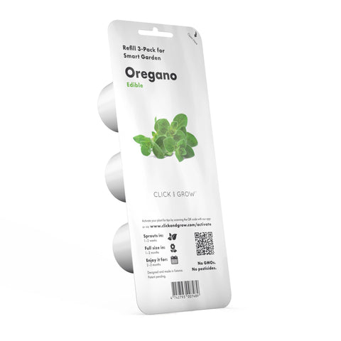 Oregano Plant Pods, 3-pack - Click and Grow