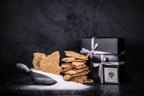 Smooth Peanut Brittle, 8oz - Robinson Confections