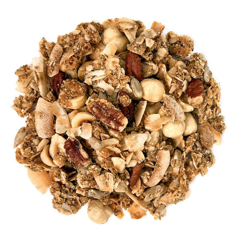 Organic Golden Crunchy Granola – Small Batch, Handcrafted: 6oz - Food To Live