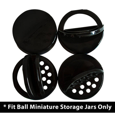 Mason Jars Lid Shaker Minis, Mini Mouth - Pack of 4 - reCAP Mason Jars