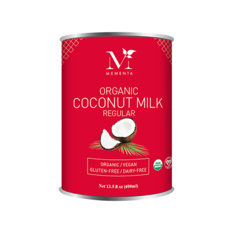 Organic Coconut Milk - Mementa Inc.