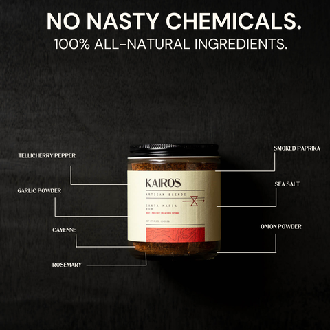 Santa Maria Rub - Kairos Artisan Blends