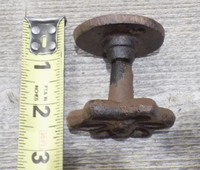Cast Iron Faucet Knob Hooks/Drawer Pulls - Midwest Craft House