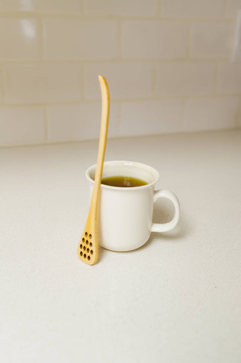 Bamboo Honey Dipper Spoon - Bamboo Switch