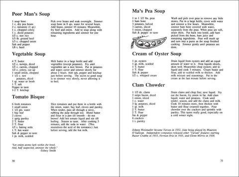 Depression Era Recipes - AdventureKEEN