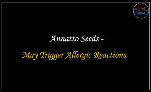 Annatto Seeds: 16 oz (1 lb) - Alive Herbals