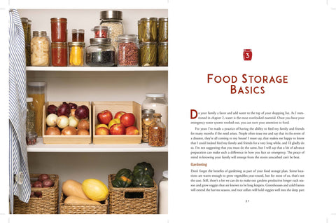 The Homestead Winter Pantry: Paperback - Harvest House Publishers