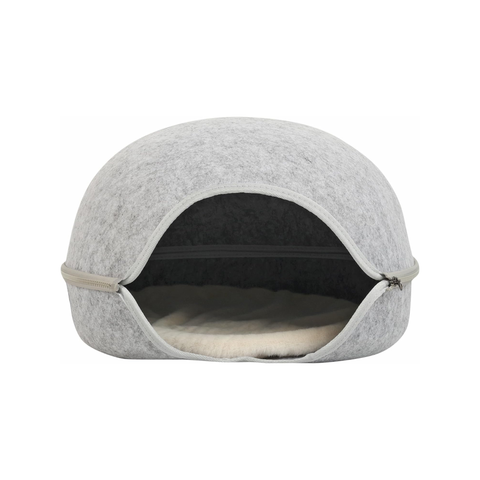 Calming Anti Anxiety Cave Bed for Cats - SINT