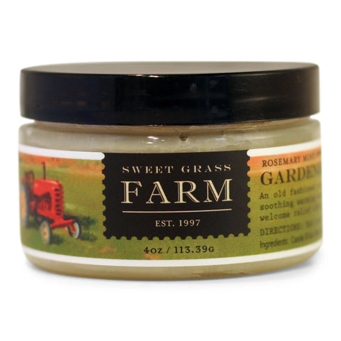 Gardener's Muscle Balm - Sweet Grass Farm