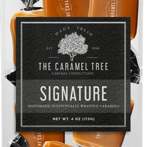 Signature Caramel Gift Bag, 4 oz - The Caramel Tree®