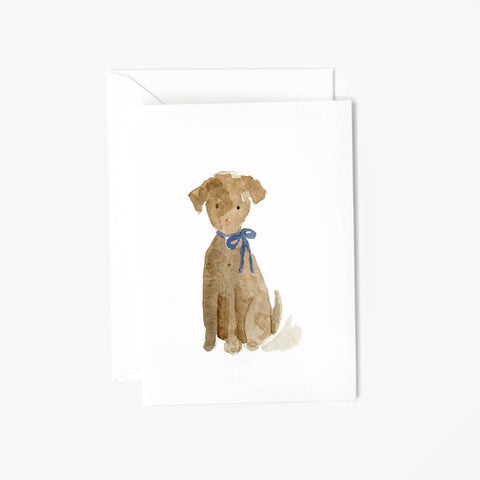 Dog Mini Notecard, 2.5" x 3.5" - Emily Lex Studio