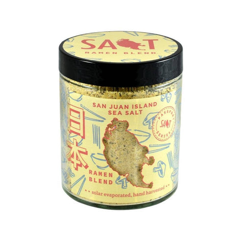 Ramen Seasoning Blend - San Juan Island Sea Salt