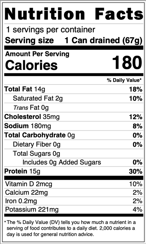 Smoked Rainbow Trout, 3.7 oz - Fishwife