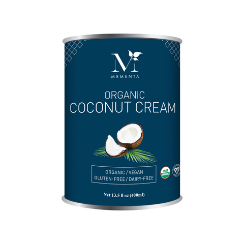 Organic Coconut Cream - Mementa Inc.