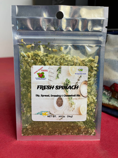 Dip Mixes: Fresh Spinach - Cherry Orchard Foods
