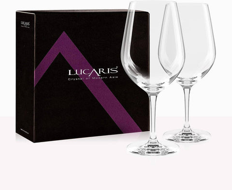 Tokyo Temptation Bordeaux Wine Glasses, 21oz (Set of 2) - Lemonsoda