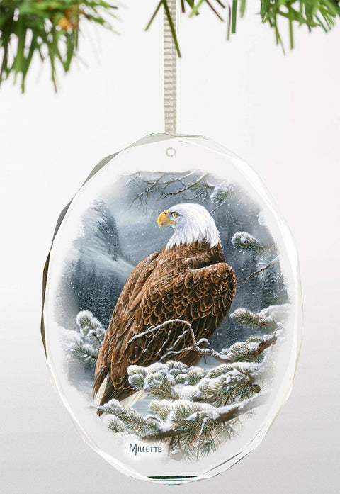 Spirit of Wild, Glass Ornament - Art Brand Studios