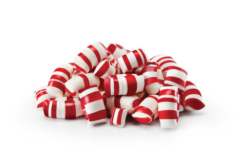 All-Natural Classic Candy Peppermint Puffs, 5 oz Gift Bag - Hammond's Candies