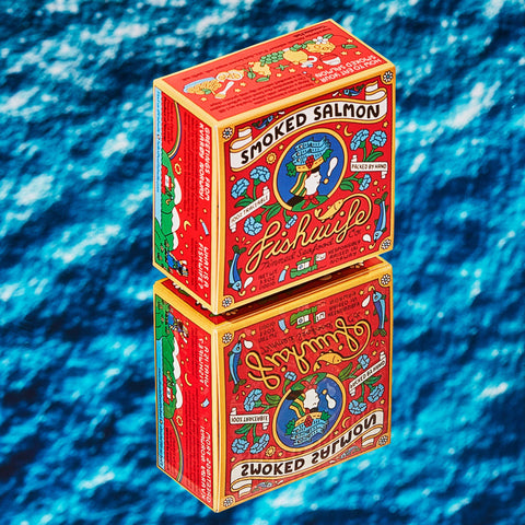 Smoked Atlantic Salmon, 3.5 oz - Fishwife