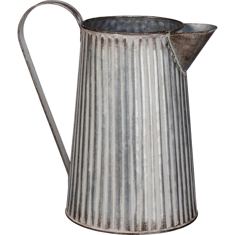 Ribbed Sides Pitcher - Primitives by Kathy