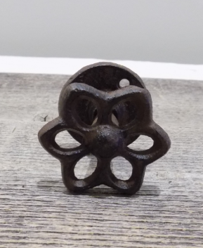 Cast Iron Faucet Knob Hooks/Drawer Pulls - Midwest Craft House
