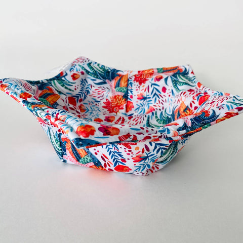 Rooster Bowl Cozy, 9"x3.5", 2-Sided - Kit Carson Accessories