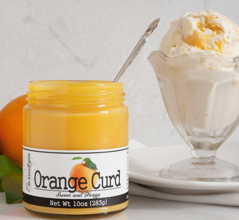 Orange Curd, 10oz - Paradigm Foodworks