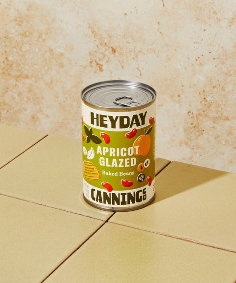 Apricot Glazed Baked Beans: 15 oz can - Heyday Canning Co.