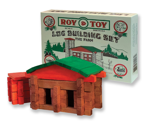 1930's Original Farm, 50 pieces - Roy Toy