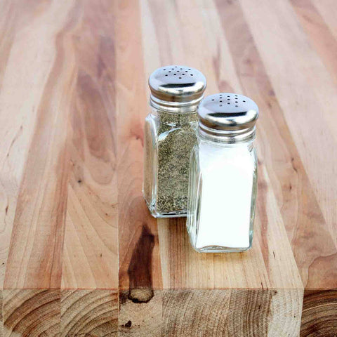 Square Salt or Pepper Shaker, 2 oz Single Shaker - TableCraft