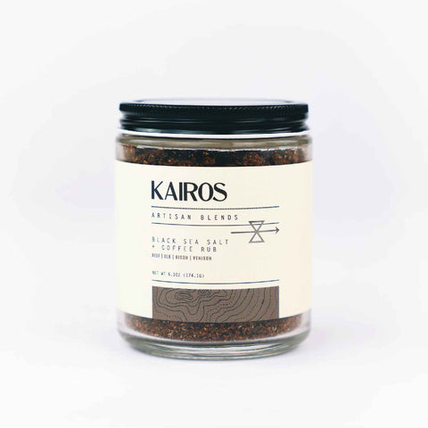 Black Sea Salt & Coffee Rub - Kairos Artisan Blends