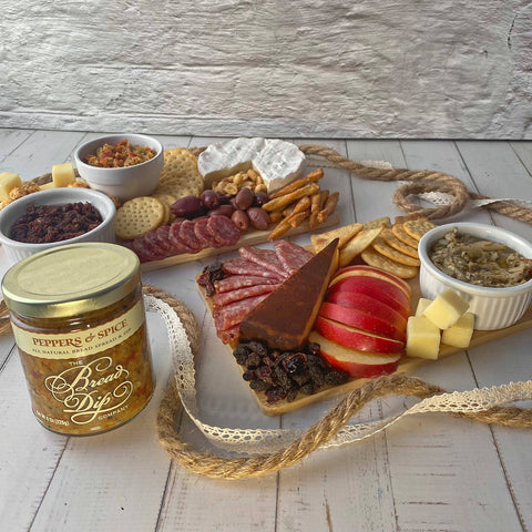 Peppers & Spice Bread Dip, 8 oz - The Bread Dip Company