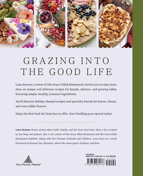 Farm-Fresh Charcuterie Spreads: Hardcover - Harvest House Publishers