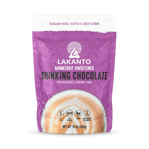 Sugar Free Drinking Chocolate, 10 oz - Lakanto