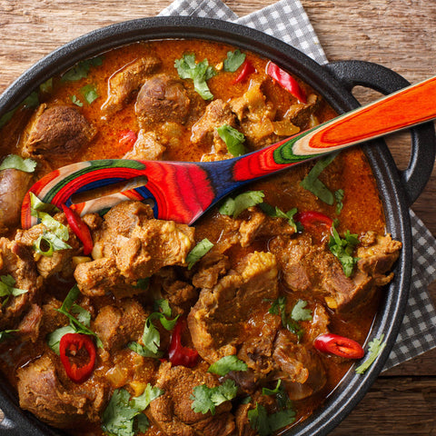 Baltique® Marrakesh 4-Piece Colorful Kitchen Gift Set - Totally Bamboo